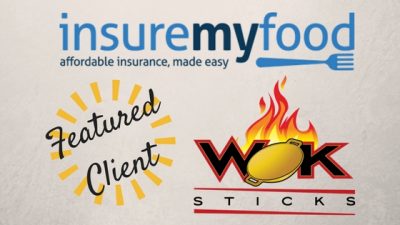 Insure My Food Featured Client - Wok Sticks Food Truck