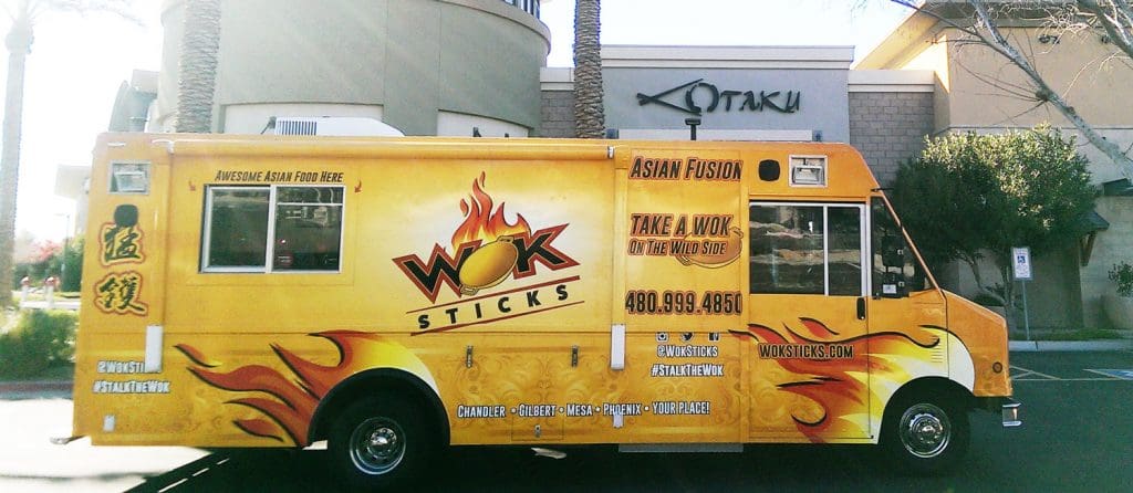 Wok Sticks Truck