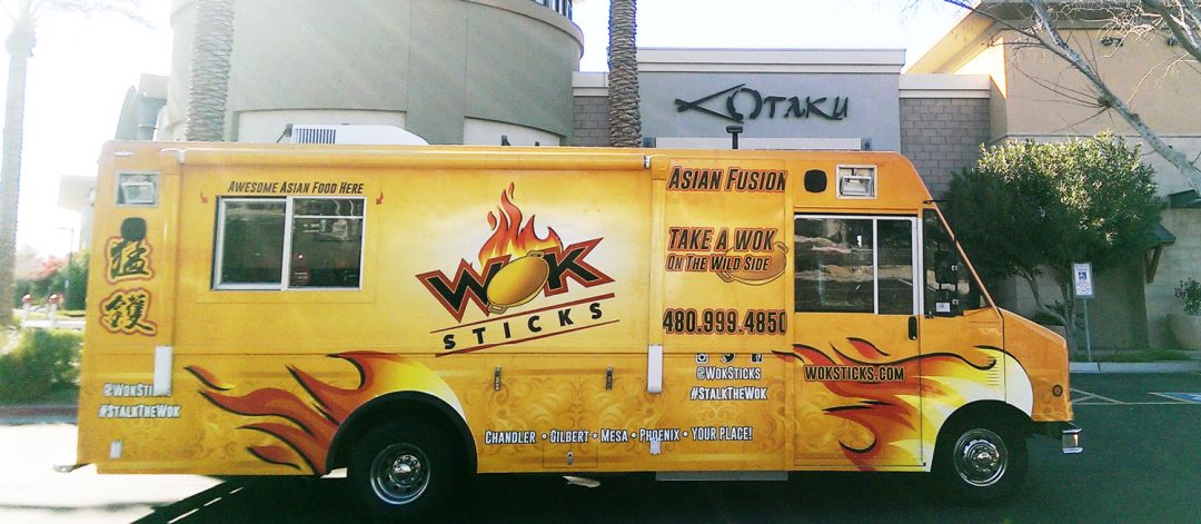 Insure My Food Featured Client - Wok Sticks Food Truck