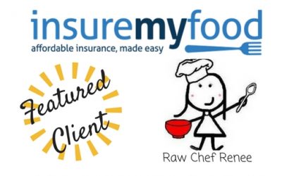 Featured Client – Raw Chef Renee