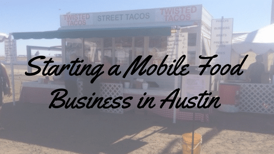 Food trailer business