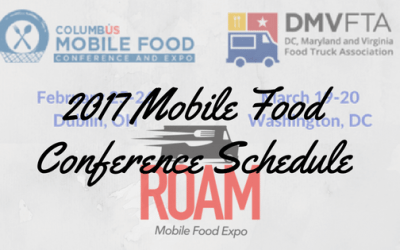 Insure My Food 2017 Mobile Food Conference Schedule