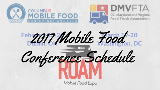 Insure My Food 2017 Mobile Food Conference Schedule