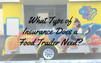 What type of insurance does a food trailer need? – Infographic