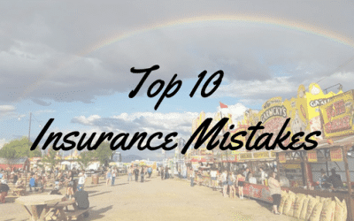 Top Ten –  Insurance Mistakes for Food Trailers and Food Trucks