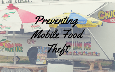 Preventing Thefts In Your Mobile Food Business